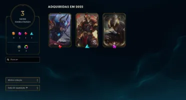 Conta Prata 4 MD10 7/10 com Prestígio(Lee Sin)
