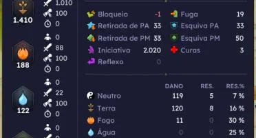 Sacrier omega 69 servidor DRACO
