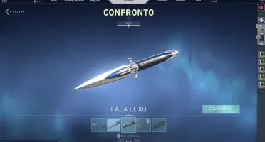 Conta valorant com muitas skins