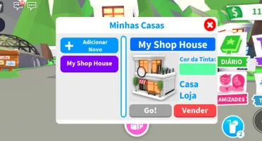 33 pets | casa Loja | 10 itens | 6 veículos