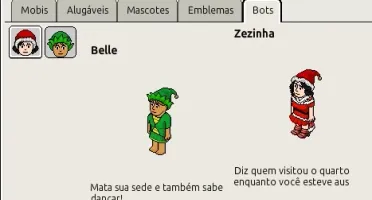 Conta Habbo 2013