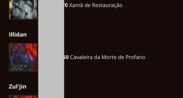 Conta WoW de 2011 , mais de 200 montarias.