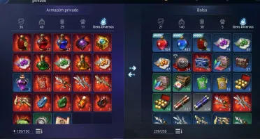 Conta mir4 lvl 77 102k