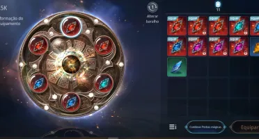 Conta mir4 lvl 77 102k