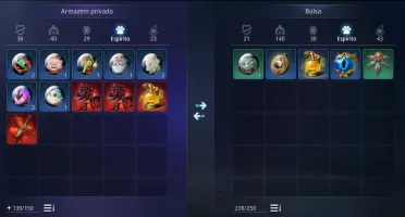 Conta mir4 lvl 77 102k