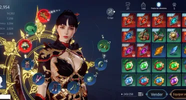 Conta mir4 lvl 77 102k