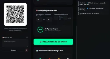 Disparador Mensagens