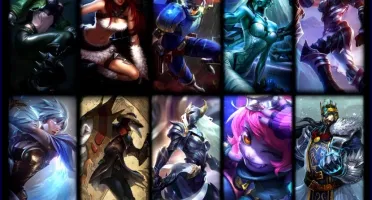 CONTA DE LOL B4 - 64 CHAMPS - 1k300 EA
