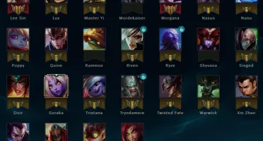 CONTA DE LOL B4 - 64 CHAMPS - 1k300 EA