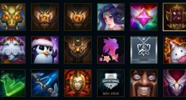 CONTA DE LOL B4 - 64 CHAMPS - 1k300 EA