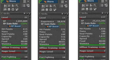 MS 187, RP 140 e MAKERS