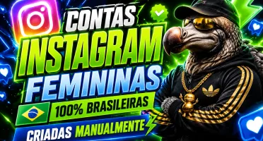 Contas Instagram Vulgos Femininos 100% Brasileiras