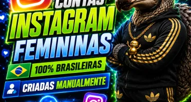 Contas Instagram Vulgos Femininos 100% Brasileiras