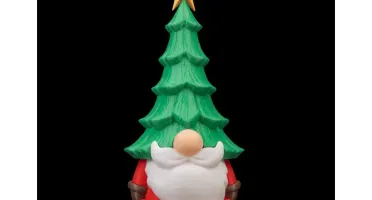 Papai Noel Decorativo em Impressão 3D