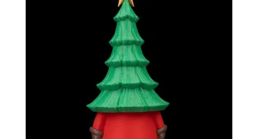 Papai Noel Decorativo em Impressão 3D