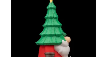 Papai Noel Decorativo em Impressão 3D