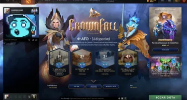Conta Ancient 4k de MMR com arcano Tb