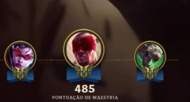 Conta League of Legends super barata platina 3