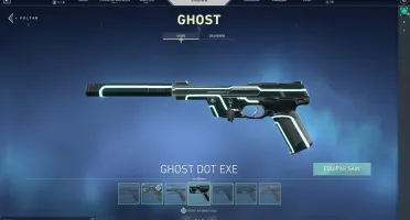 Conta Valorant, Diamante 1, varias skins