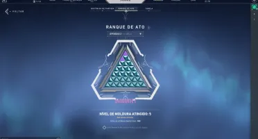 Conta Valorant, Diamante 1, varias skins
