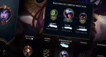VENDO CONTA - LEAGUE OF LEGENDS,  BARATA  COM M7