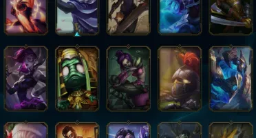 VENDO CONTA - LEAGUE OF LEGENDS,  BARATA  COM M7
