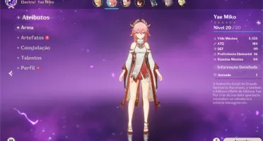 Yae Miko - Rank 10