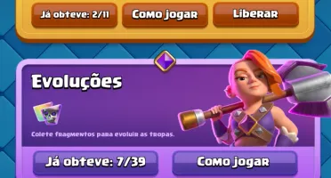 Conta Clash Royale 10K trofeus