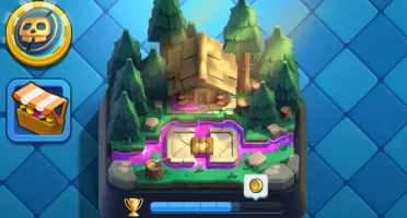 Conta Clash Royale 10K trofeus