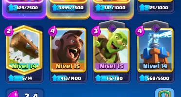Conta Clash Royale 10K trofeus