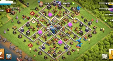 Conta De Clash Of Clans CV12