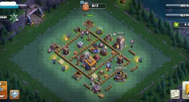 Conta De Clash Of Clans CV12