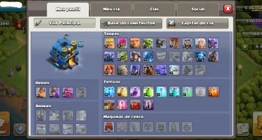Conta De Clash Of Clans CV12