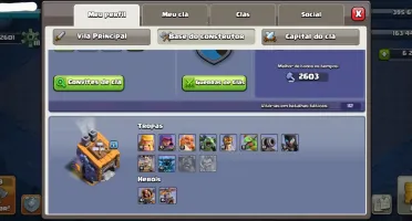 Conta De Clash Of Clans CV12