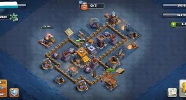 Conta De Clash Of Clans CV12