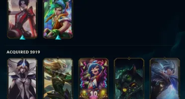 Conta Diamante 3. 46 champions, 24 skins.