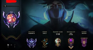 Conta Diamante 3. 46 champions, 24 skins.