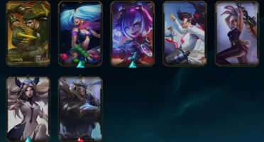 Conta Diamante 3. 46 champions, 24 skins.