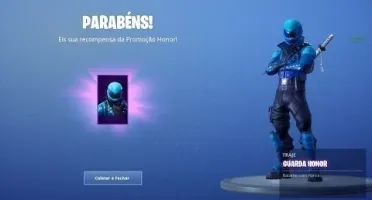 Bundle Honor Guard Fortnite (Código)
