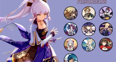 AR 57 XIAO/AYAKA/EULA/YOIMIYA/KAZUHA/ E OUTROS