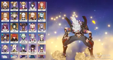 AR 57 XIAO/AYAKA/EULA/YOIMIYA/KAZUHA/ E OUTROS