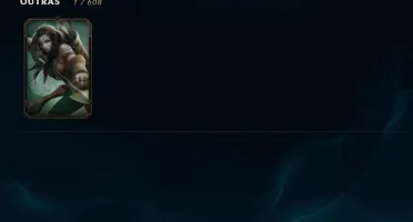 conta lol level 30 unranked