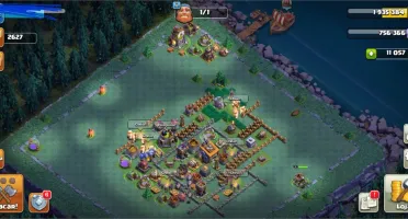 CV 10 clash Of clans + de 10 mil gemas