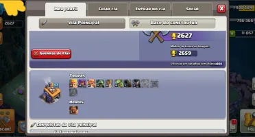CV 10 clash Of clans + de 10 mil gemas