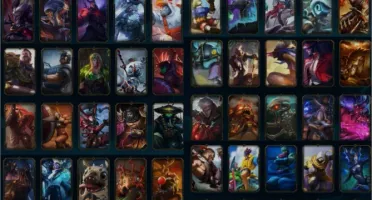 Conta com 200+ skins, Aatrox prestigio, Annie Hextech