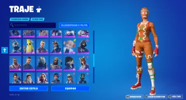 Conta Ikonik Passe De Batalha Temp 4 + Omega Completo