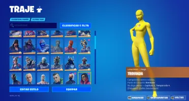 Conta Ikonik Passe De Batalha Temp 4 + Omega Completo