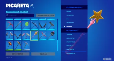 Conta Ikonik Passe De Batalha Temp 4 + Omega Completo