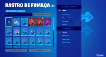 Conta Ikonik Passe De Batalha Temp 4 + Omega Completo