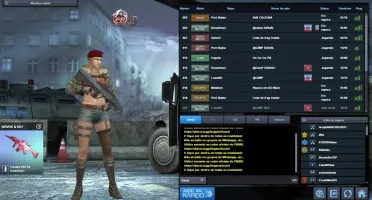 VENDO CONTA DE POINT BLANK CORONEL 2
